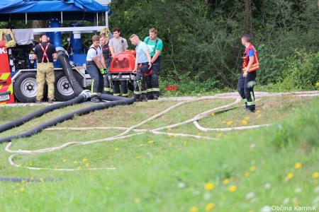 S strani Občinskega štaba Civilne zaščite Kamnik aktivirana enota HCP  (6)